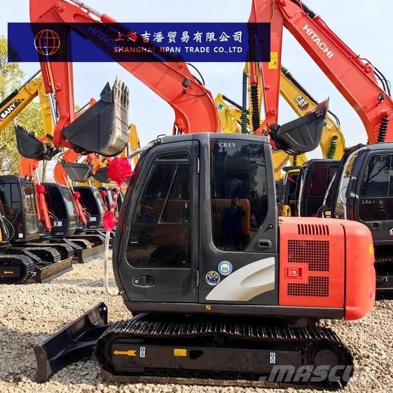Hitachi ZX 60 Міні-екскаватори < 7т