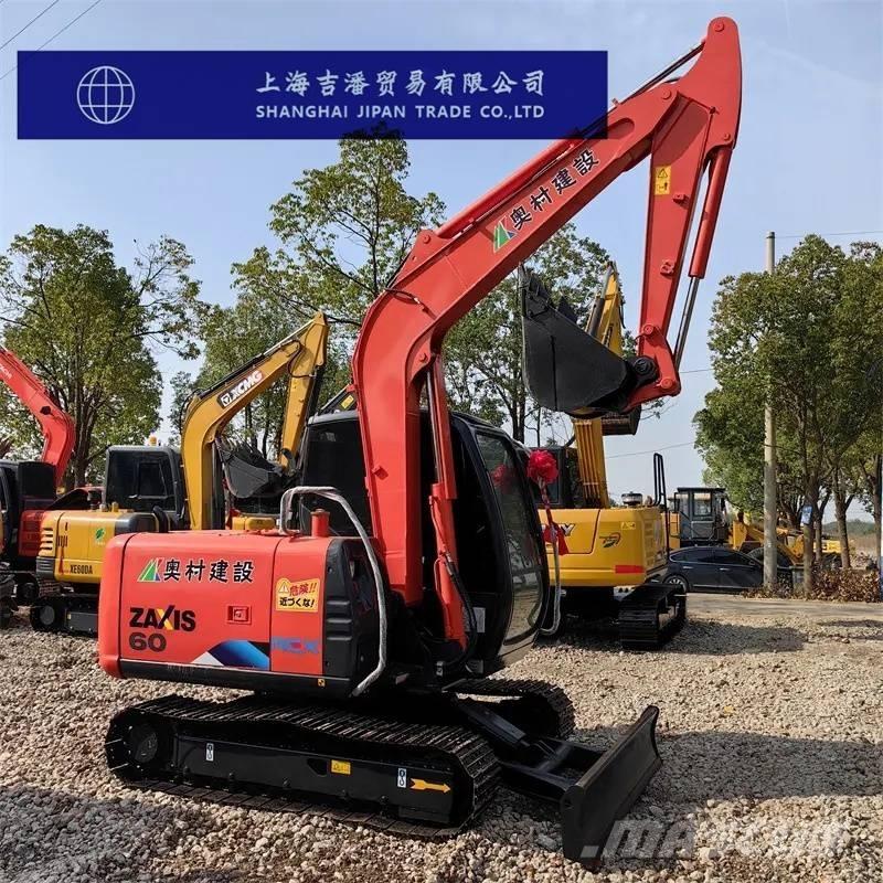 Hitachi ZX 60 Міні-екскаватори < 7т