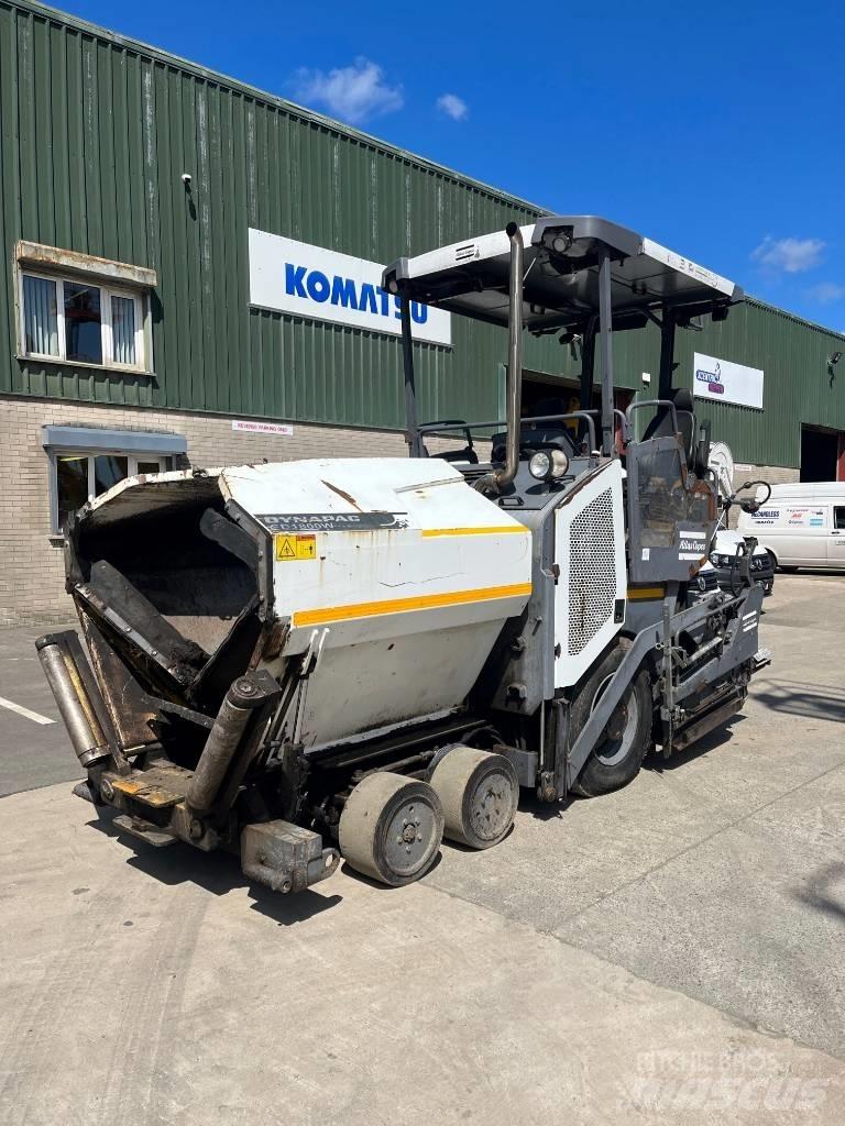 Dynapac SD 1800 W Асфальтовкладачі