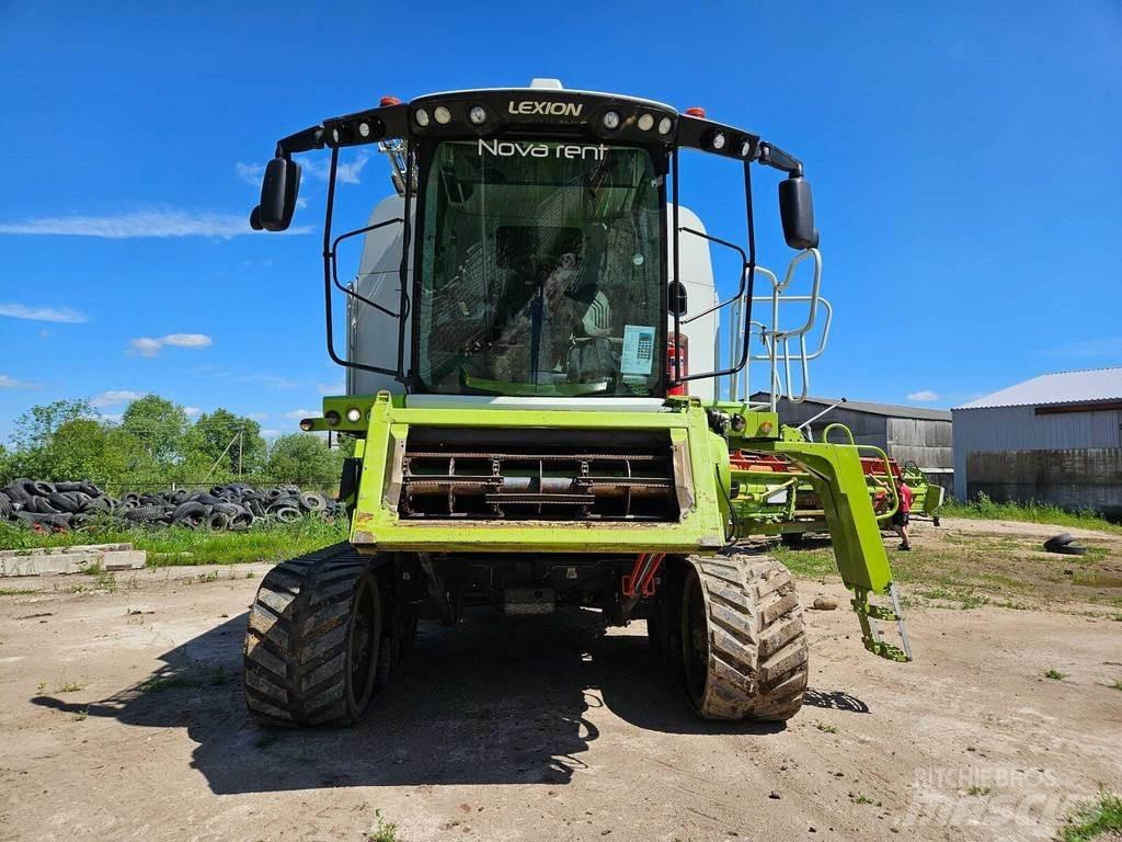 CLAAS Lexion 780TT Зернозбиральні комбайни