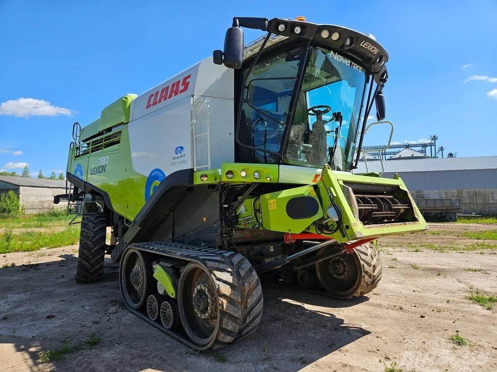 CLAAS Lexion 780TT Зернозбиральні комбайни
