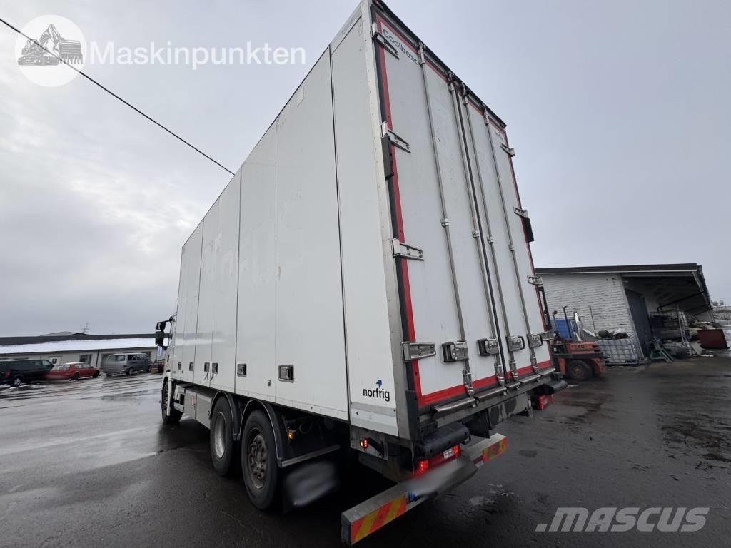 Scania G 500 Фургони