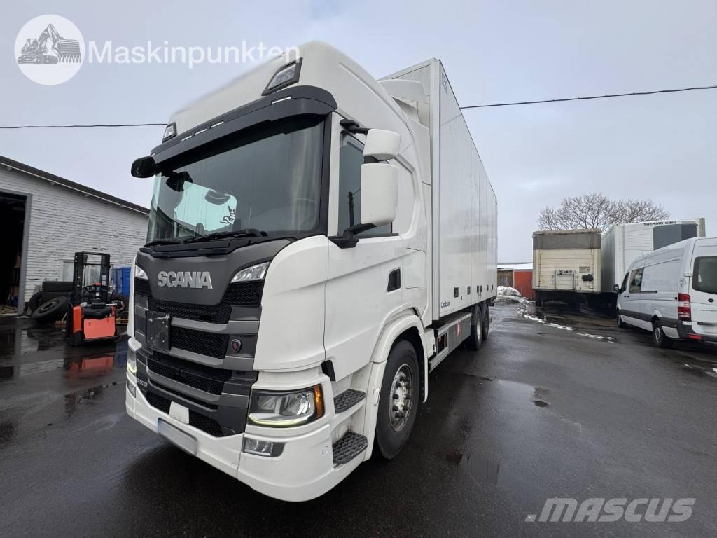 Scania G 500 Фургони