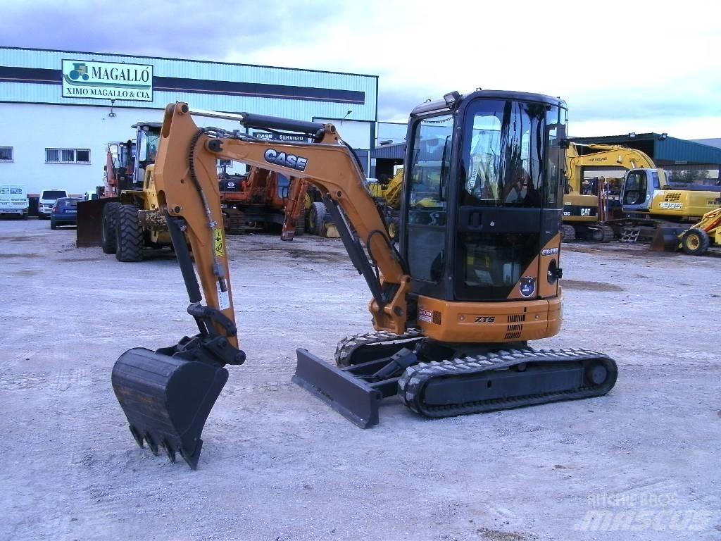 CASE CX 30 B ZTS Міні-екскаватори < 7т