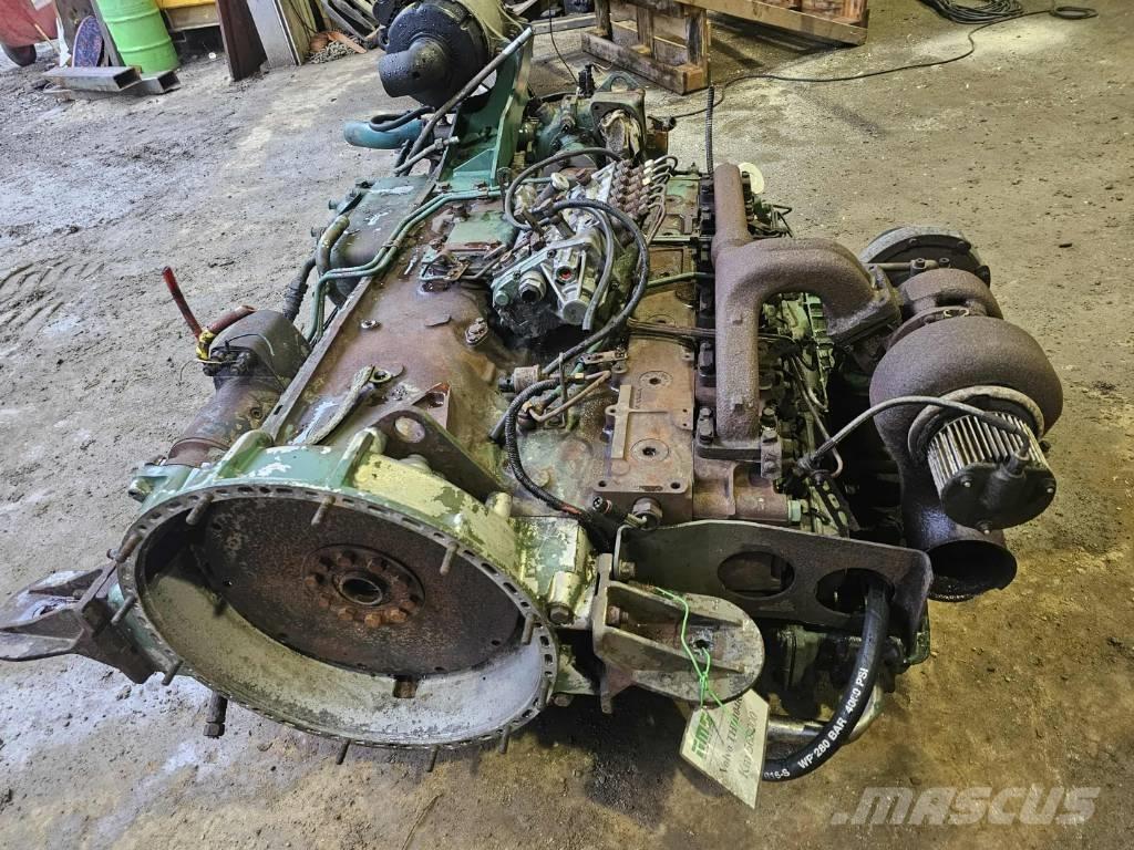 Volvo THD104KF Двигуни