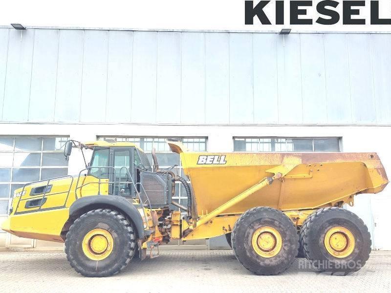 Bell B 45 E Зчленовані самоскиди