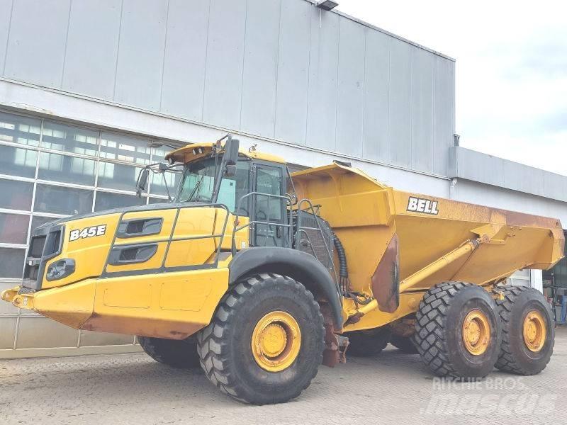 Bell B 45 E Зчленовані самоскиди