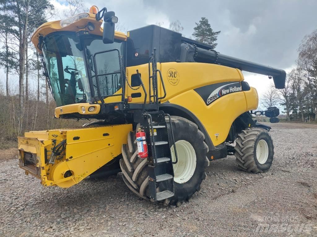New Holland CR 980 Зернозбиральні комбайни