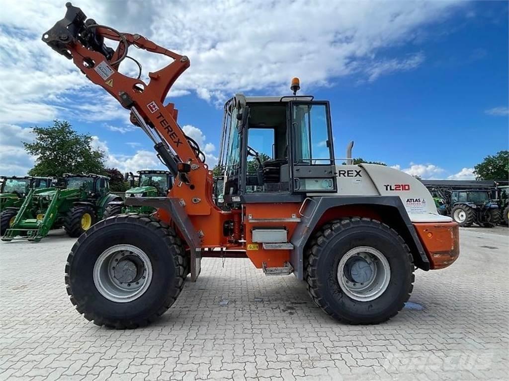 Terex TL210 Фронтальні навантажувачі