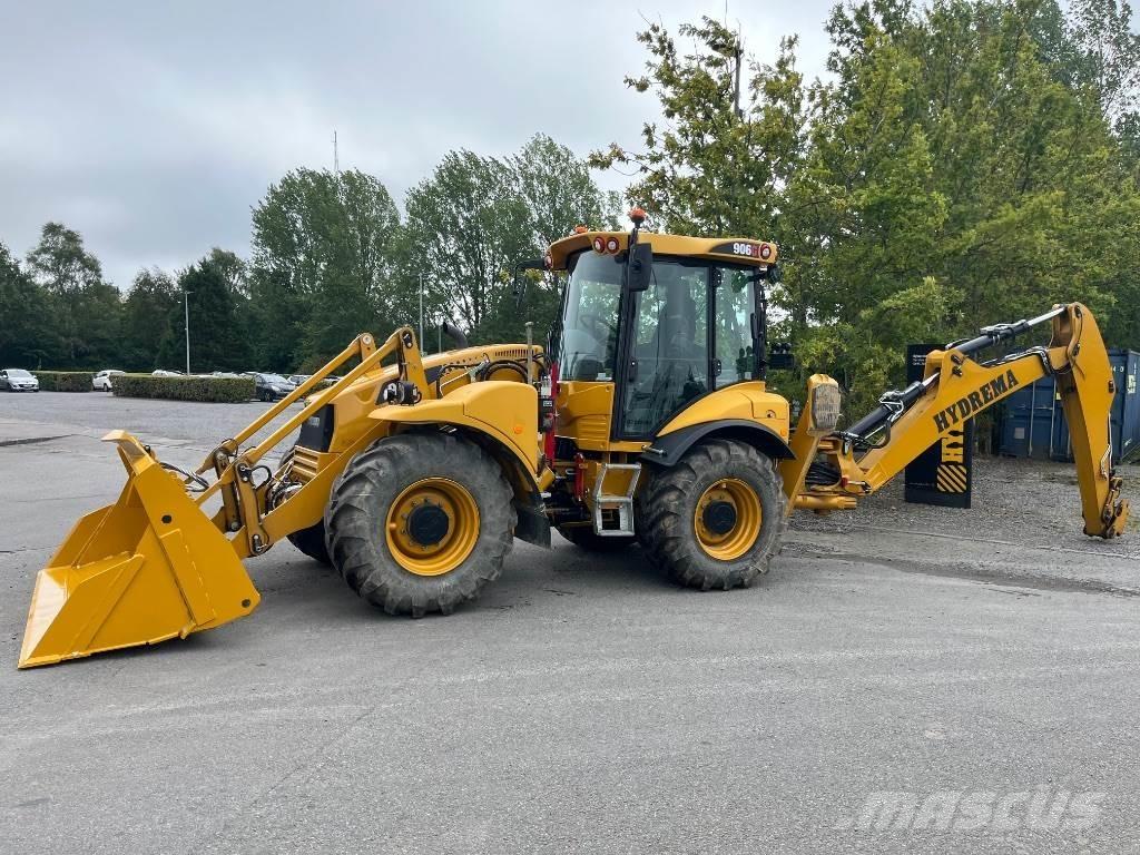Hydrema 906 G Екскаватори-навантажувачі
