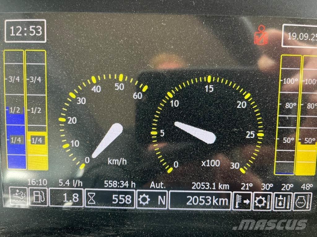 Hydrema 906 G Екскаватори-навантажувачі