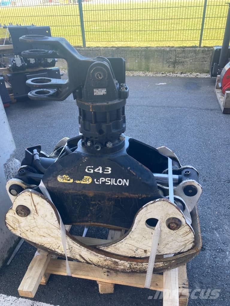 Epsilon M12Z105 Лісозаготівельні крани