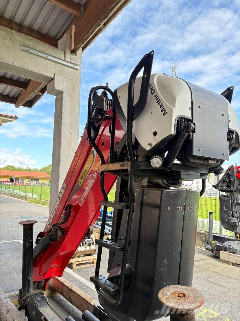 Epsilon M12Z105 Лісозаготівельні крани