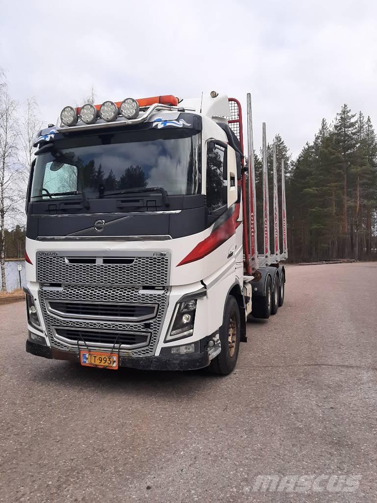 Volvo FH 16 Лісовози