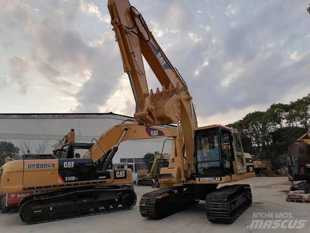CAT 320 B L Гусеничні екскаватори