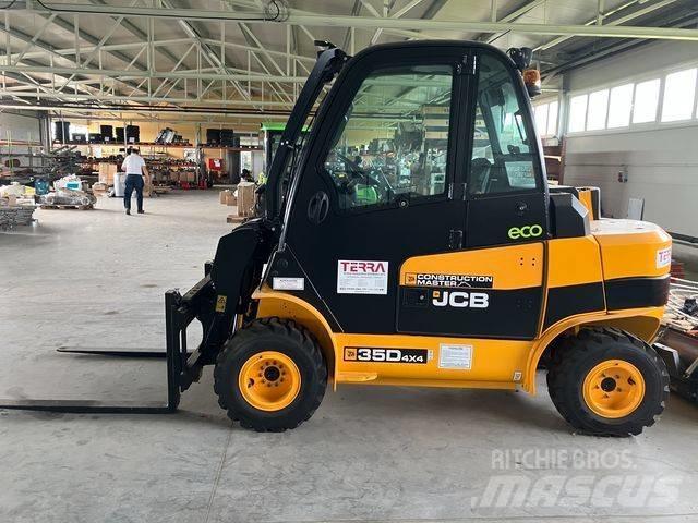 JCB TLT 35 D Дизельні навантажувачі