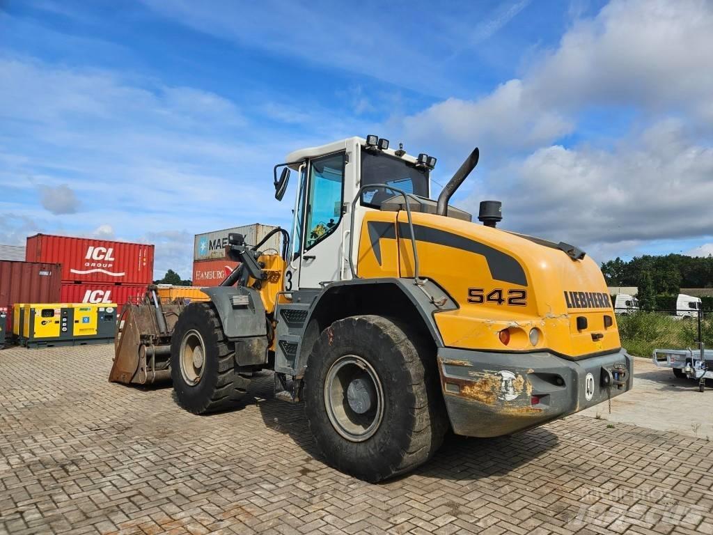 Liebherr L 542 Фронтальні навантажувачі