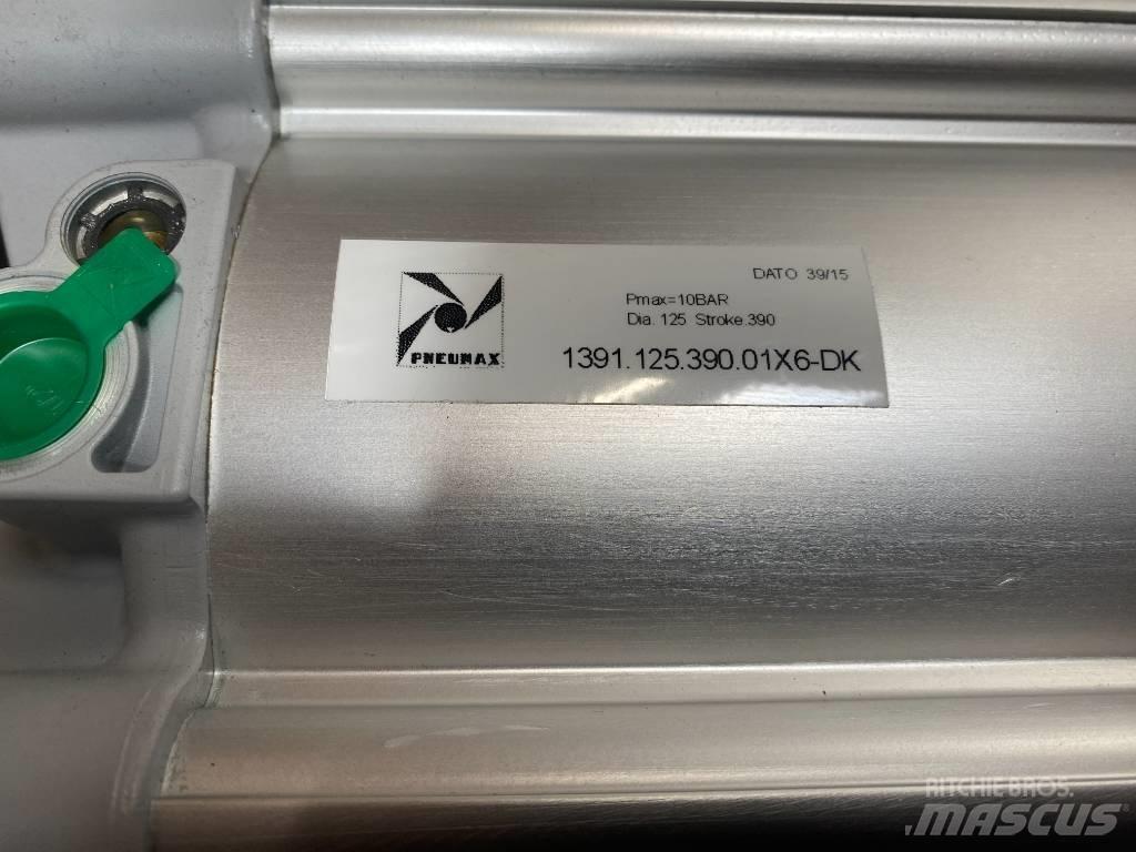 Pneumatic Cylinder Гідравліка