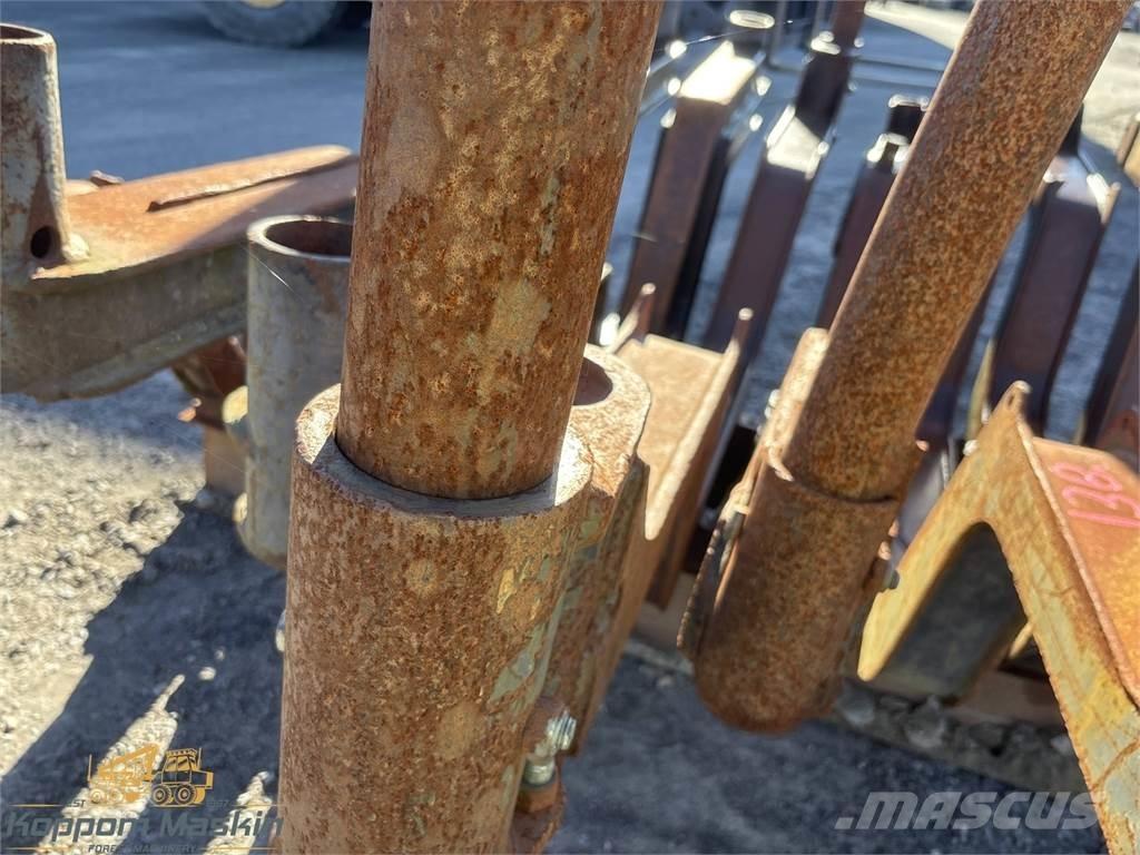 Valmet 860 Інше обладнання