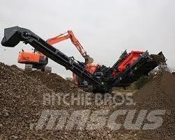 Finlay IC100RS Мобільні дробарки