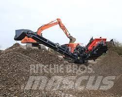 Finlay IC100RS Мобільні дробарки