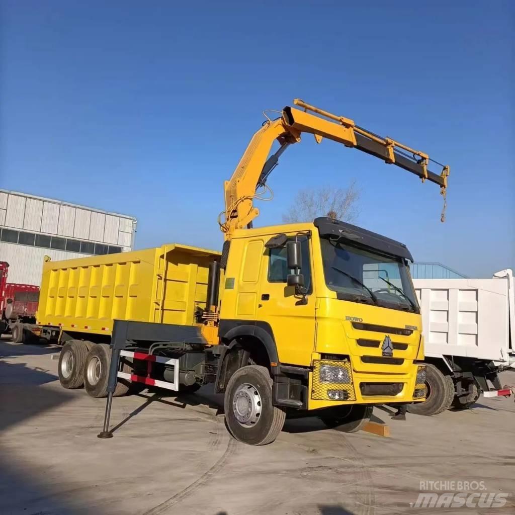 Howo 371 Самоскиди