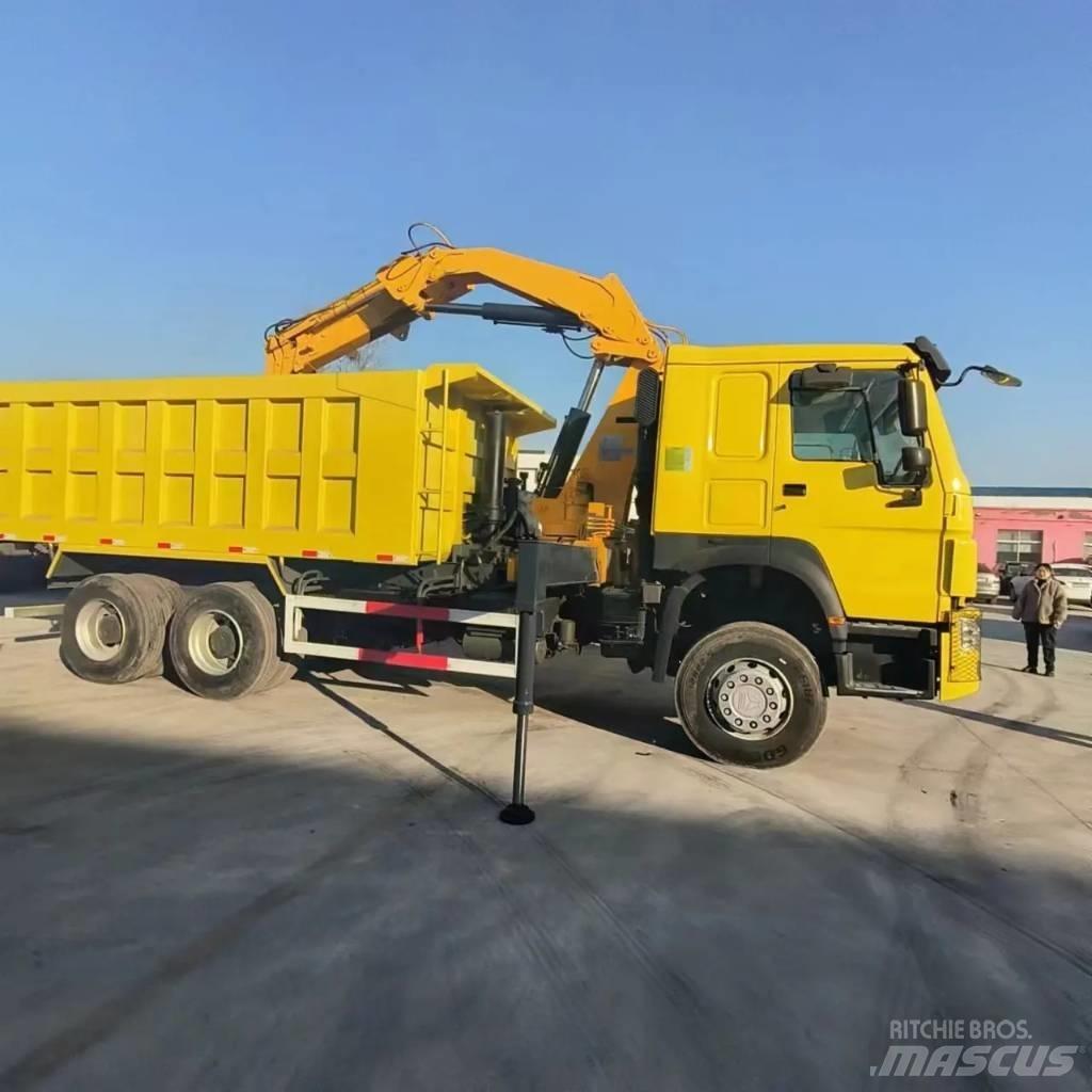 Howo 371 Самоскиди