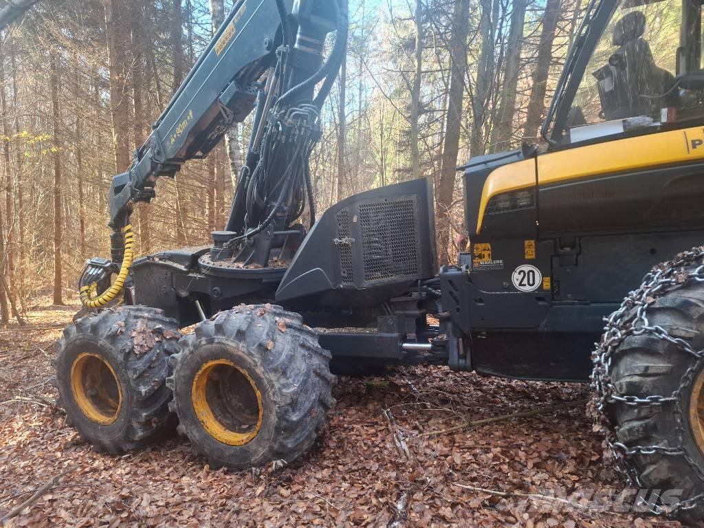 Ponsse Ergo 6W Харвестери