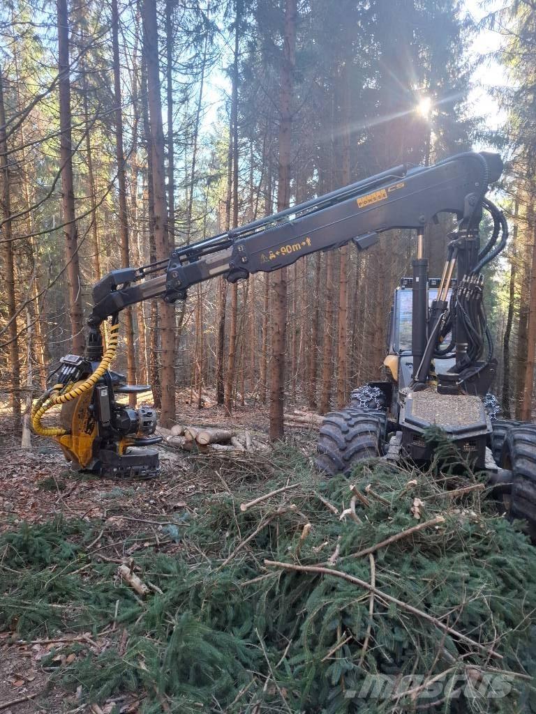 Ponsse Ergo 6W Харвестери