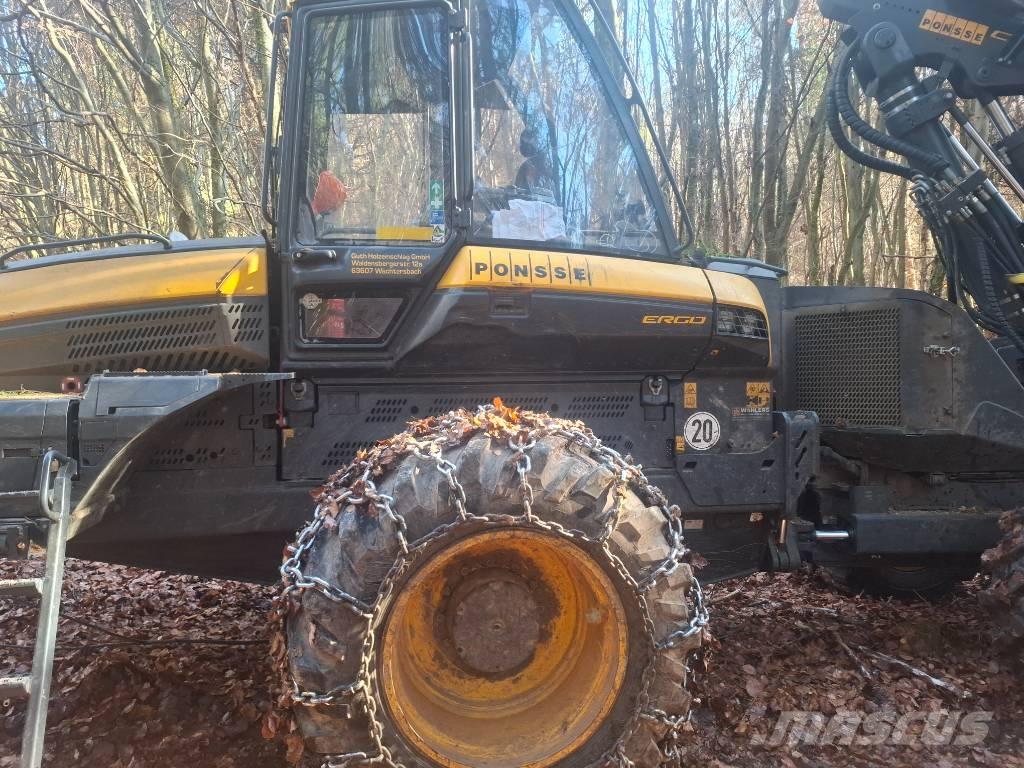 Ponsse Ergo 6W Харвестери