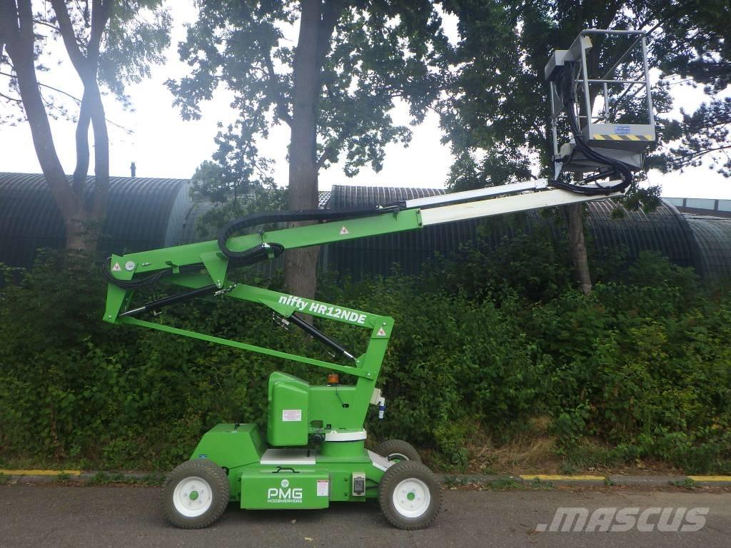 Niftylift HR12NDE Колінчаті підйомники