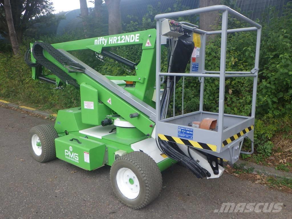 Niftylift HR12NDE Колінчаті підйомники