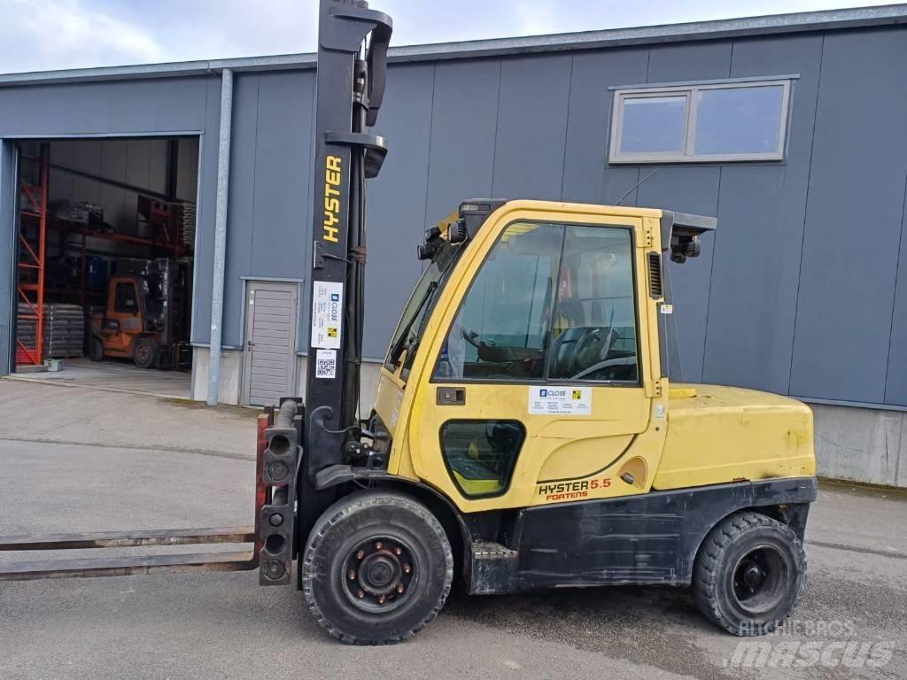 Hyster H 5.5 FT Дизельні навантажувачі