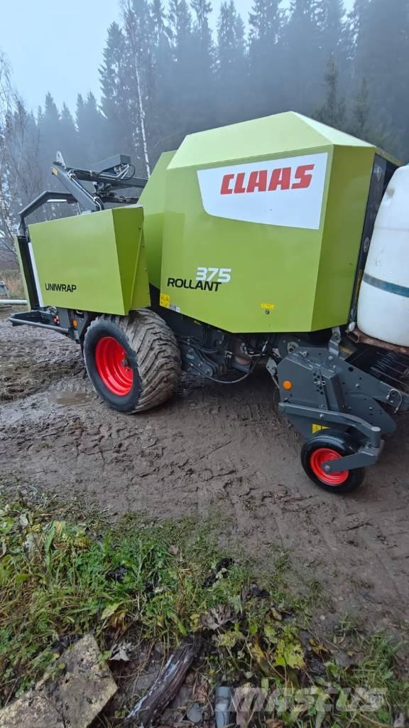 CLAAS 375 Uniwrap Рулонні прес-підбирачі