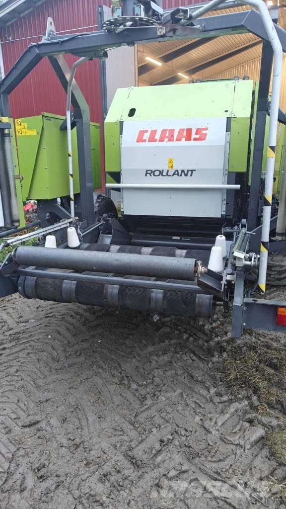 CLAAS 375 Uniwrap Рулонні прес-підбирачі
