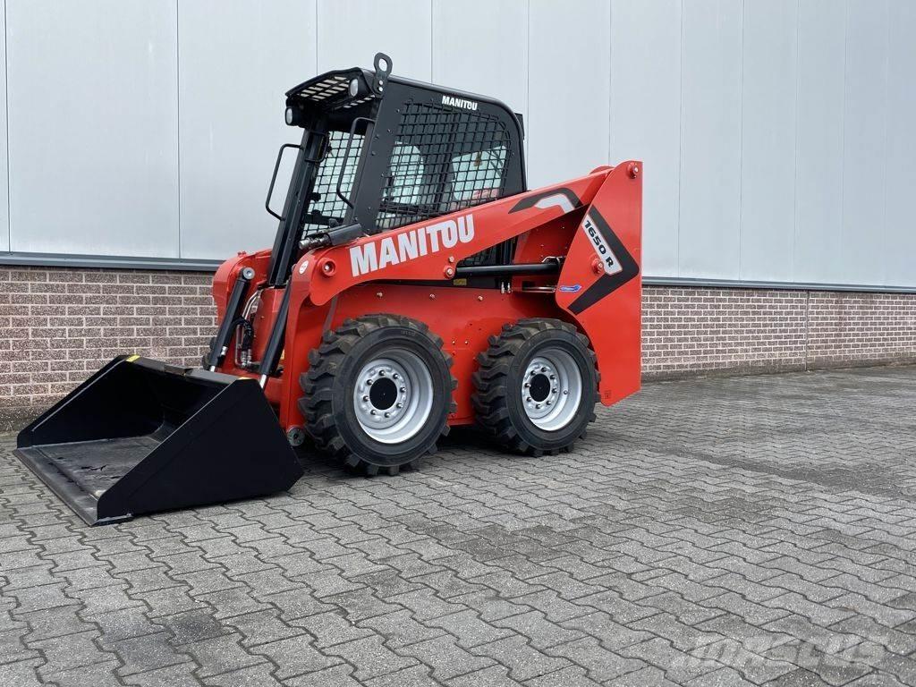 Manitou 1650R Міні-навантажувачі