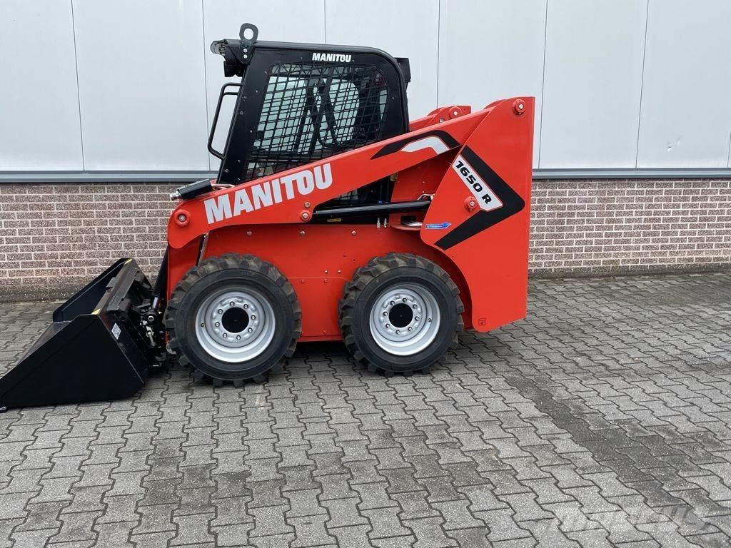 Manitou 1650R Міні-навантажувачі