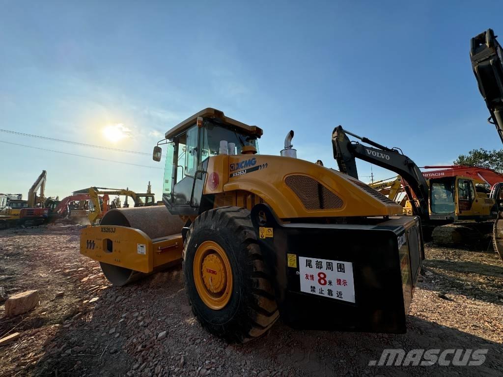 XCMG XS 263 J Грунтові котки