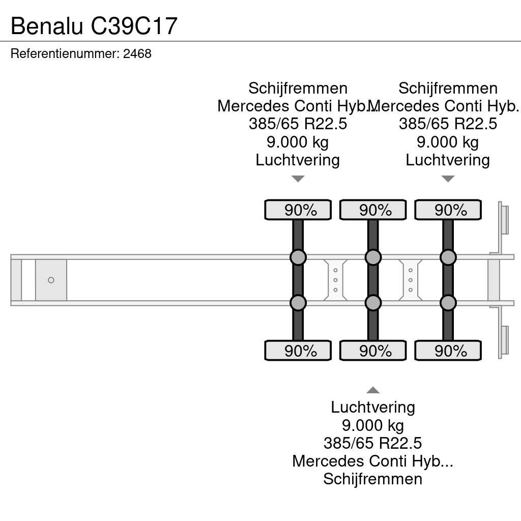 Benalu C39C17 Напівпричепи-самоскиди