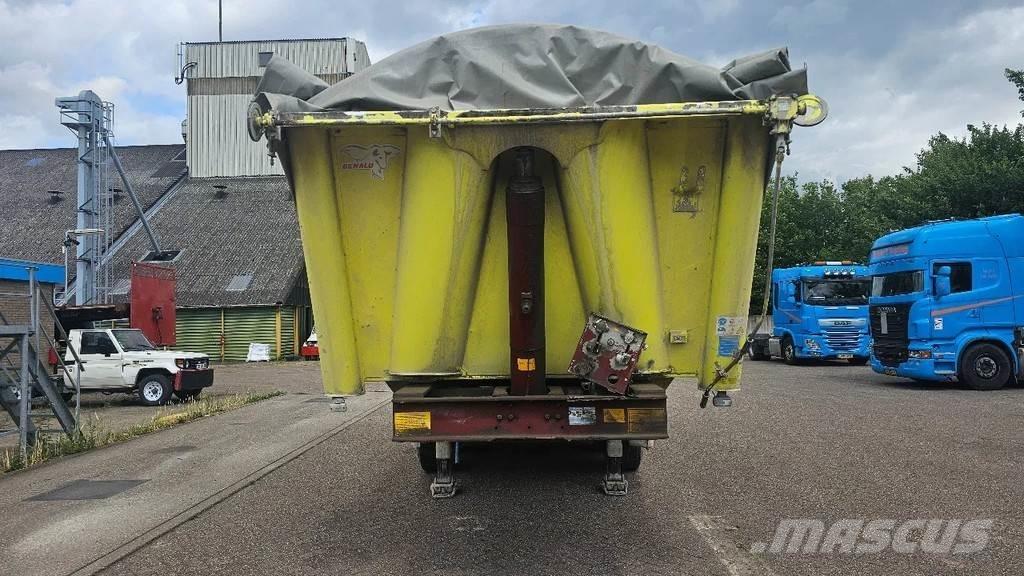 Benalu C39C17 Напівпричепи-самоскиди