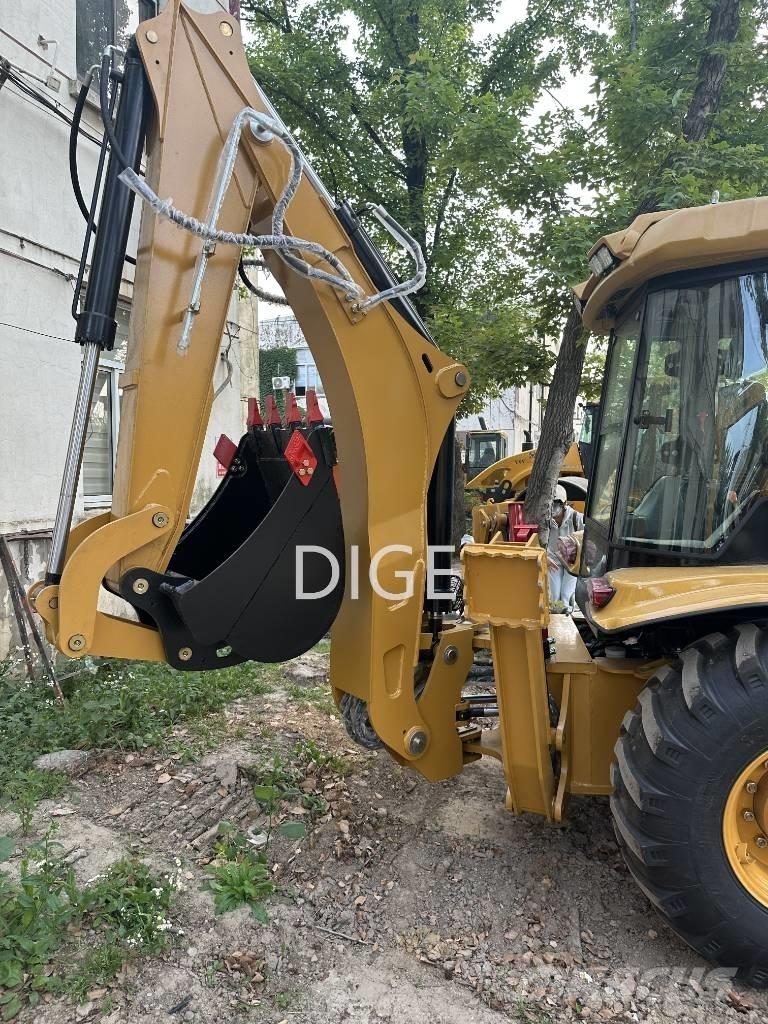 CAT 420 F Екскаватори-навантажувачі