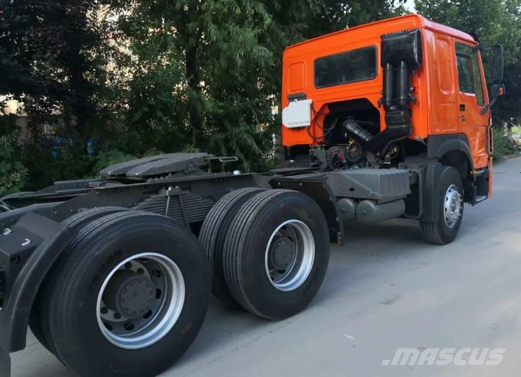 Howo 420 6x4 Тягачі