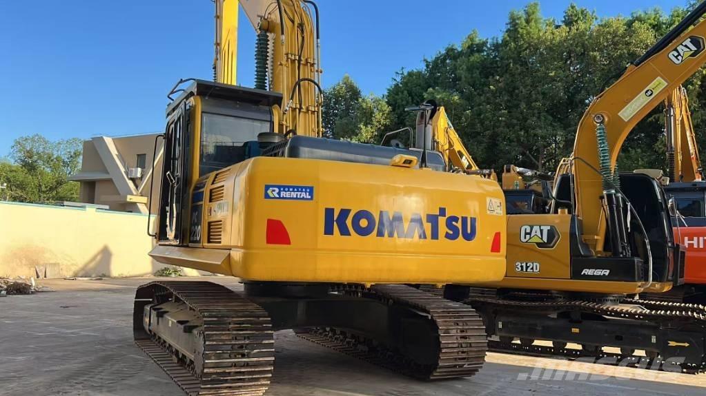 Komatsu PC 220-8 Середні екскаватори 7т. - 12т.