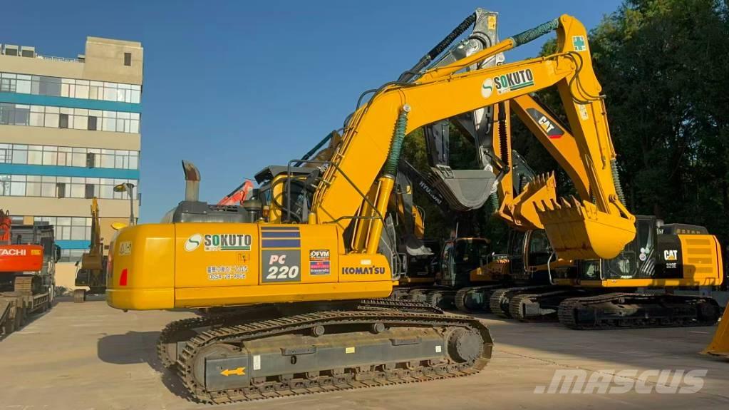 Komatsu PC 220-8 Середні екскаватори 7т. - 12т.
