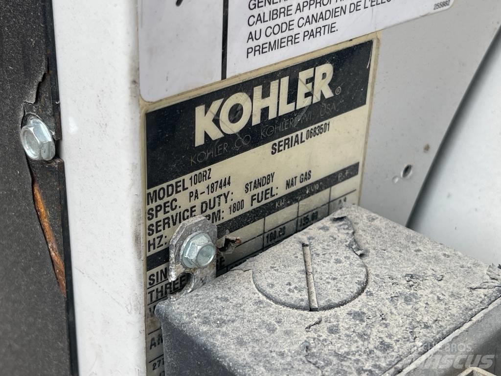 Kohler 100RZ Дизельні генератори