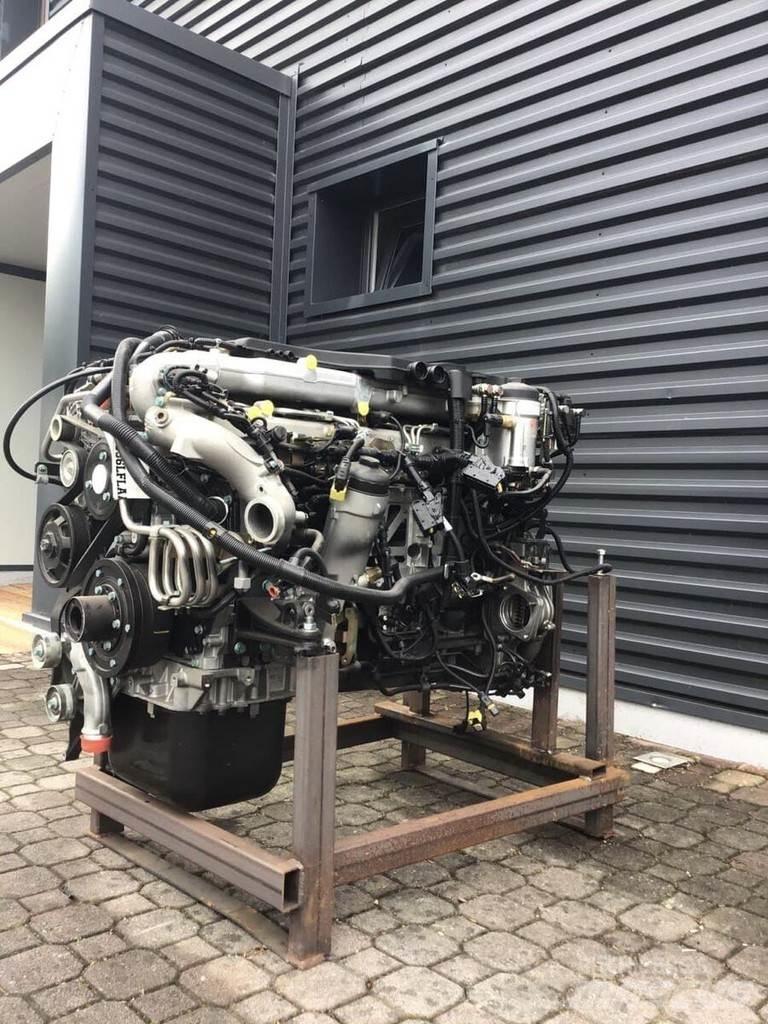MAN D0834 180 hp Двигуни