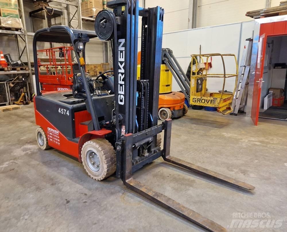 Manitou ME 430 Електронавантажувачі