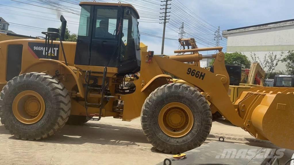 CAT 966 H Фронтальні навантажувачі