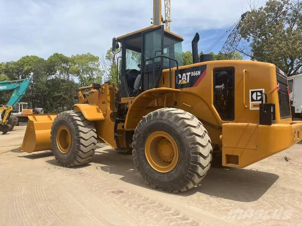 CAT 966 H Фронтальні навантажувачі