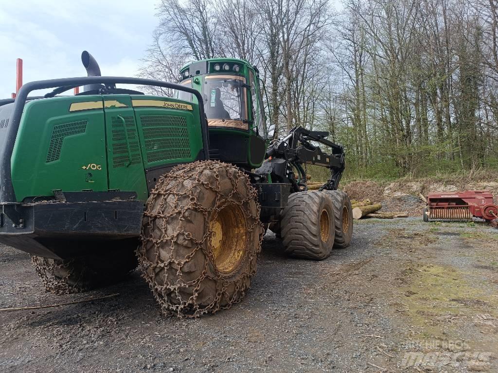 John Deere 1470 G Харвестери
